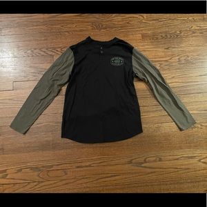Vans Off The Wall Long Sleeve Shirt Large